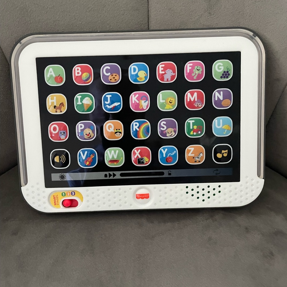 Fisher Price Smart Stages Tablet NWOT